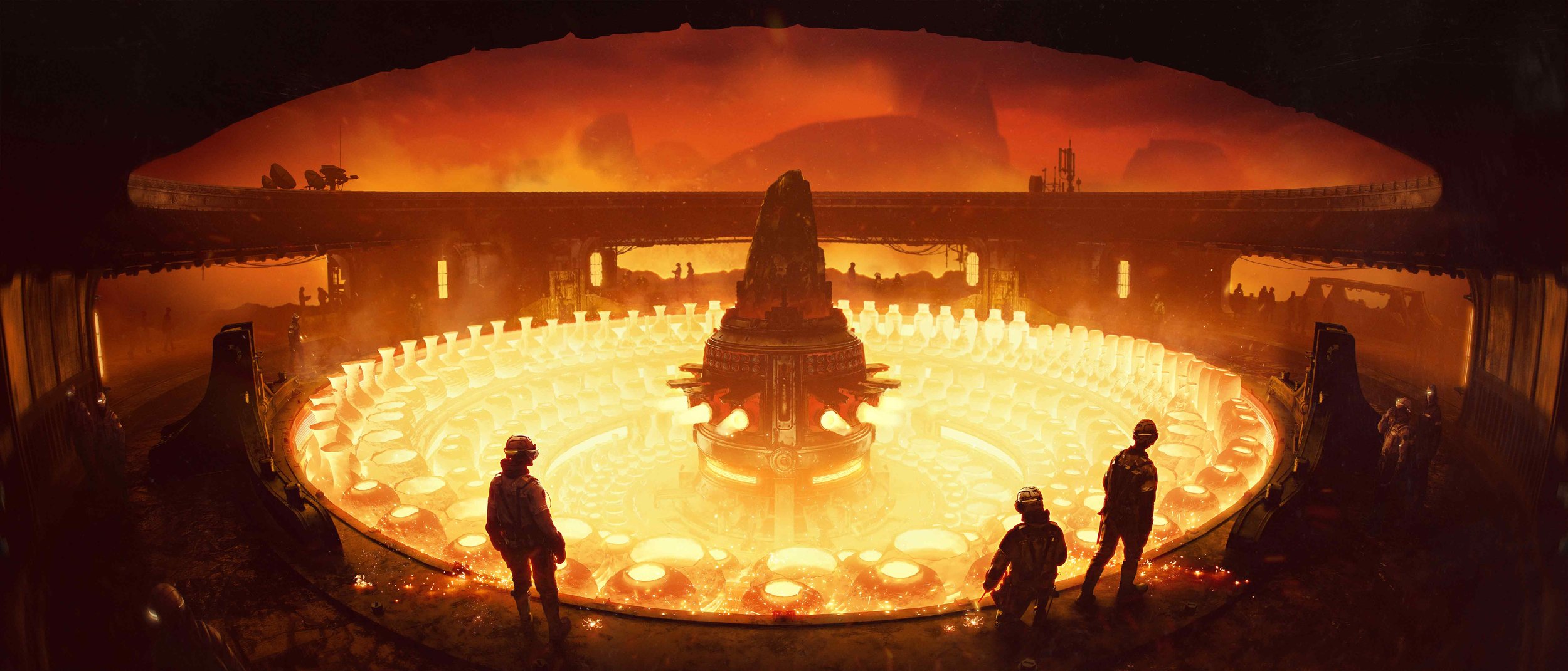 Volcanic Kiln WIP