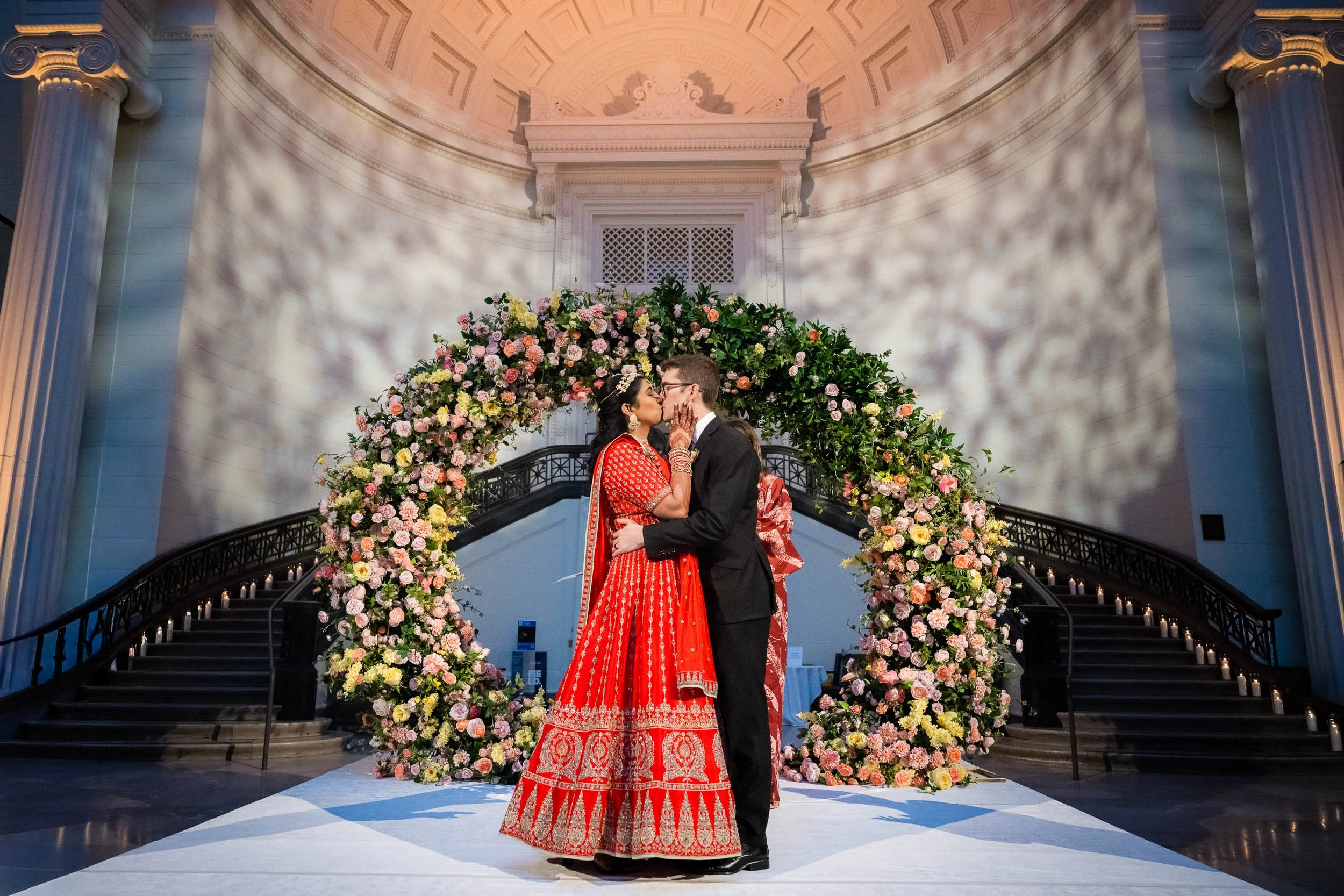 Field Museum Chicago Wedding