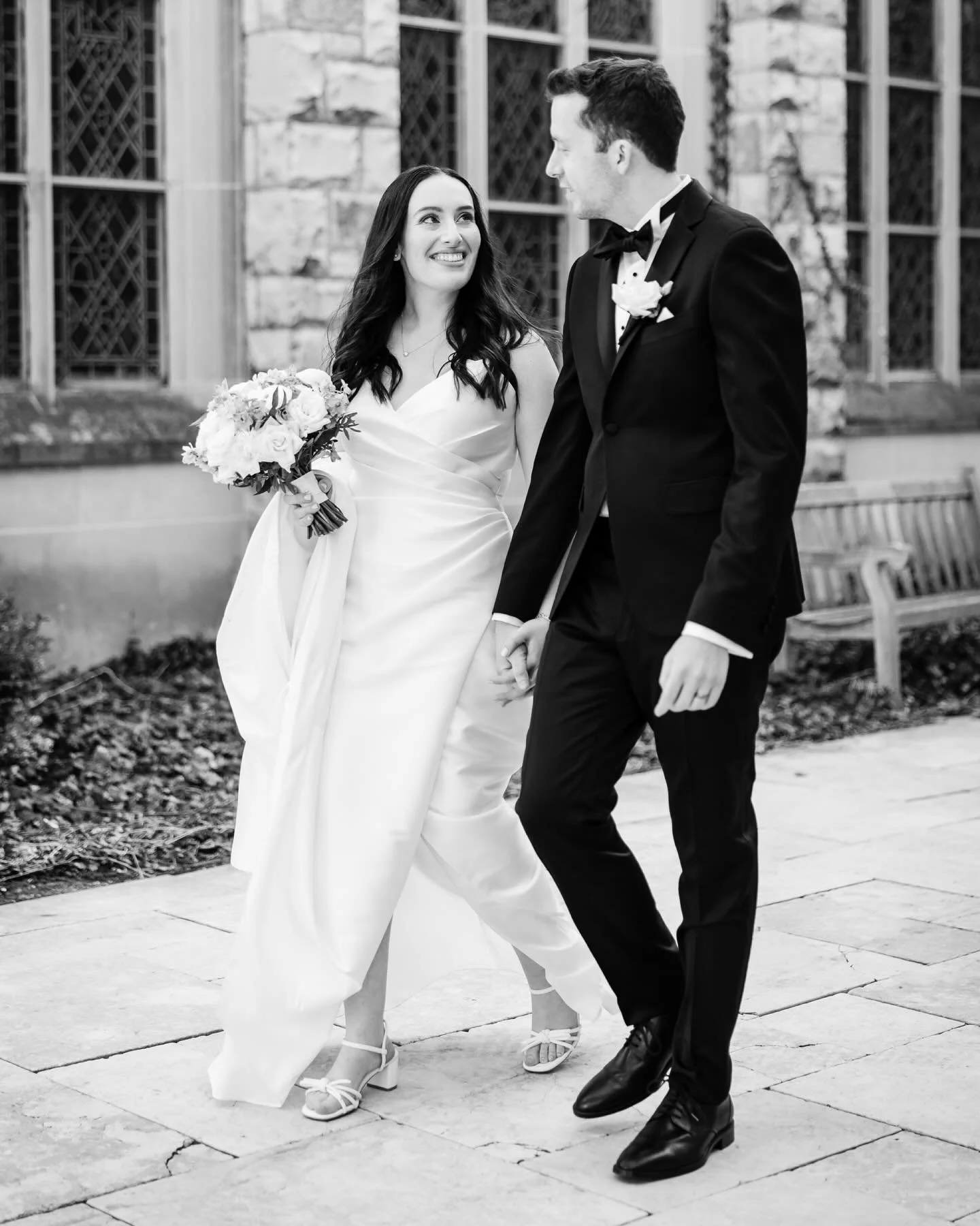 Some wedding days just have a little extra magic to them.

Lauren &amp; Ben&rsquo;s spring wedding in Evanston had all of it &mdash; perfect weather, incredible light, emotional family moments, and a dance floor that never slowed down.

After an emot