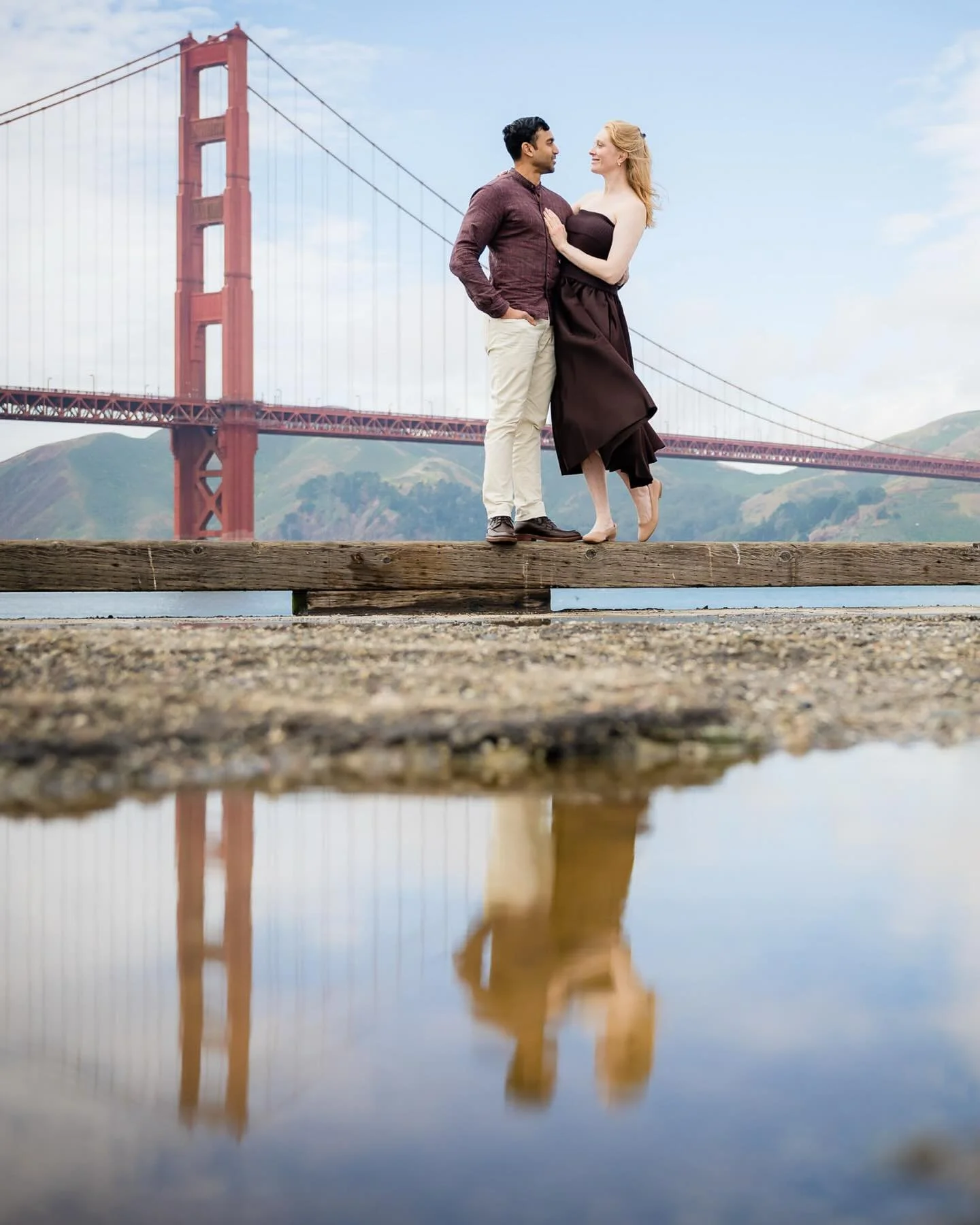 Not a bad way to spend a couple days as a photographer&hellip;

Chrissy &amp; Suman took me on a whirlwind tour of some of the most beautiful spots in San Francisco for their engagement session, and somehow every stop was even better than the last.

