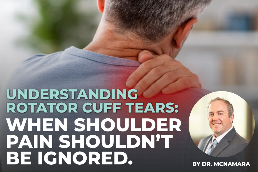 Understanding Rotator Cuff Tears: When Shoulder Pain Shouldn’t Be Ignored&nbsp;