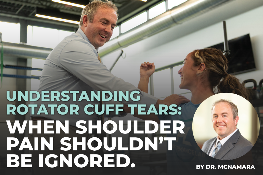 Understanding Rotator Cuff Tears: When Shoulder Pain Shouldn’t Be Ignored&nbsp;