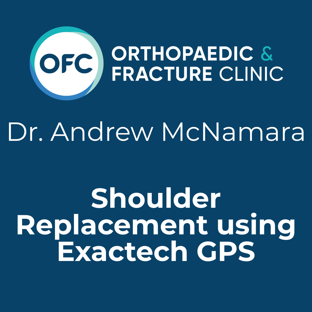 Shoulder Replacement