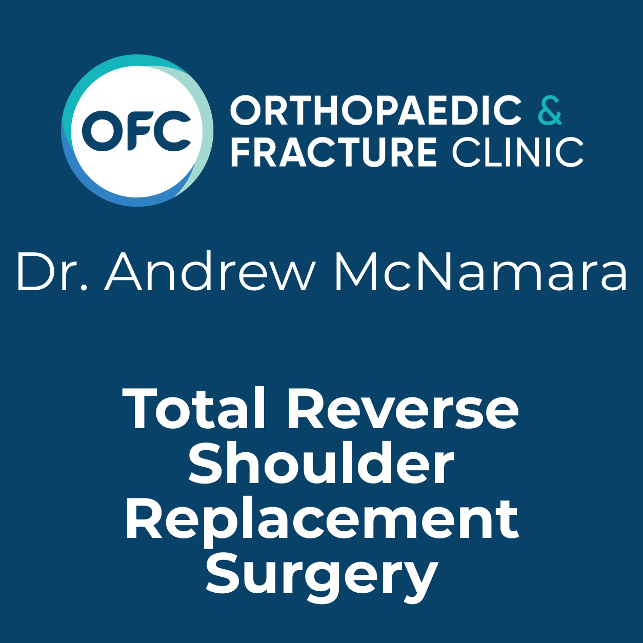Total Reverse Shoulder Replacement Surgery