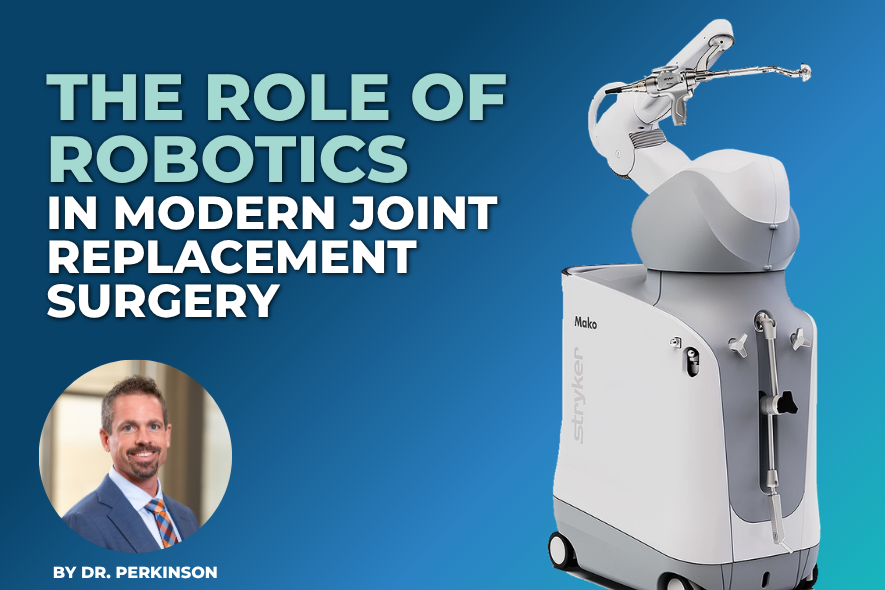 The Role of Robotics in Modern Joint Replacement Surgery&nbsp;