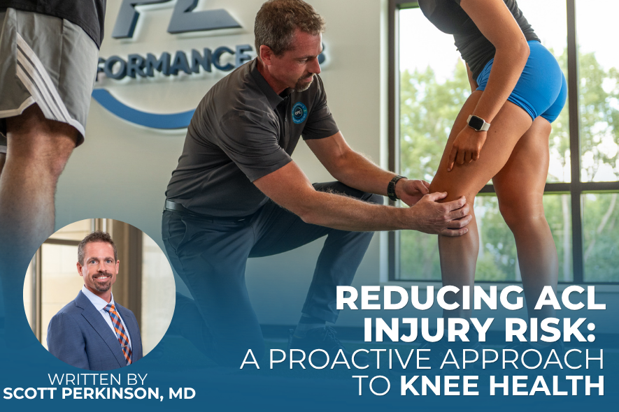 Reducing ACL Injury Risk: A Proactive Approach to Knee Health