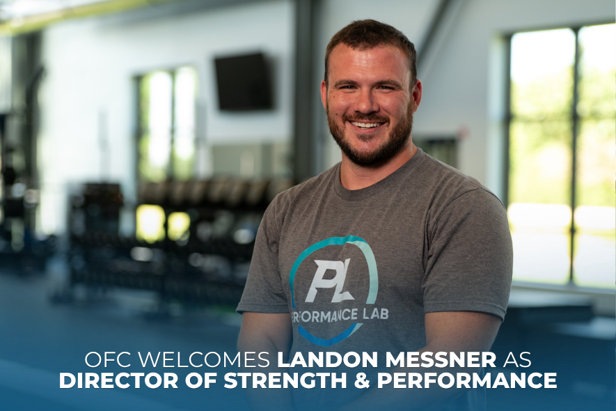 OFC Welcomes Landon Messner as Director of Strength &amp; Performance