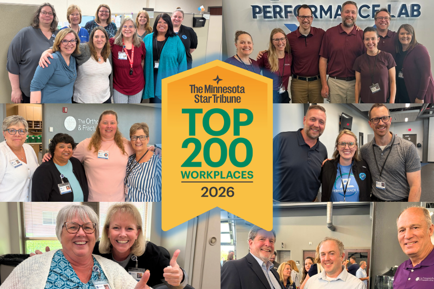 Star Tribune Names Orthopaedic &amp; Fracture Clinic, A Winner of the Minnesota Top 200 Workplaces for 2026