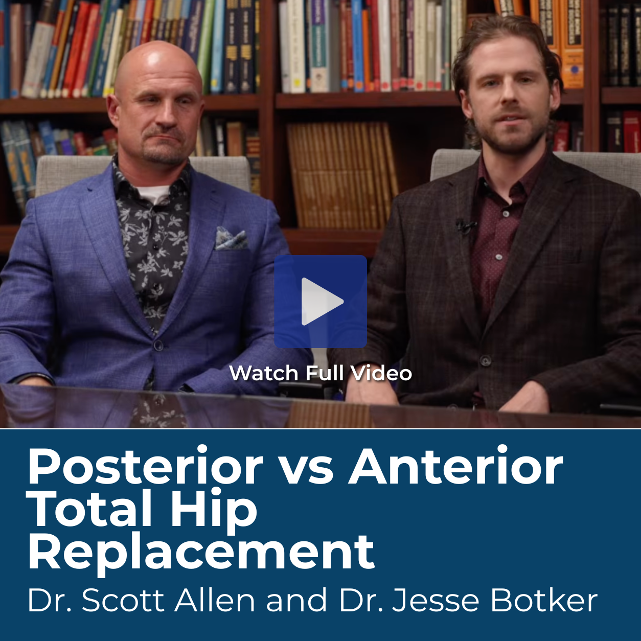 Posterior vs Anterior