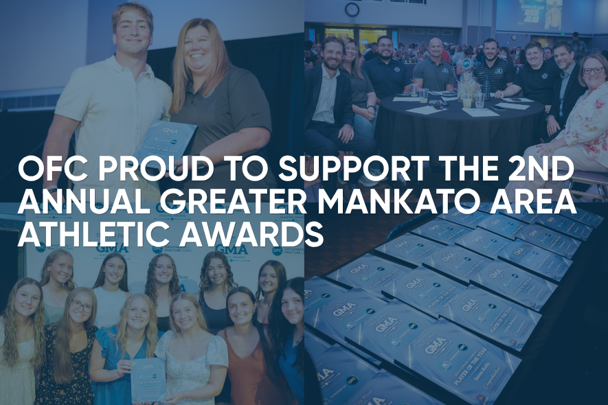 OFC is Proud to Support the 2nd Annual Greater Mankato Area Athletic Awards