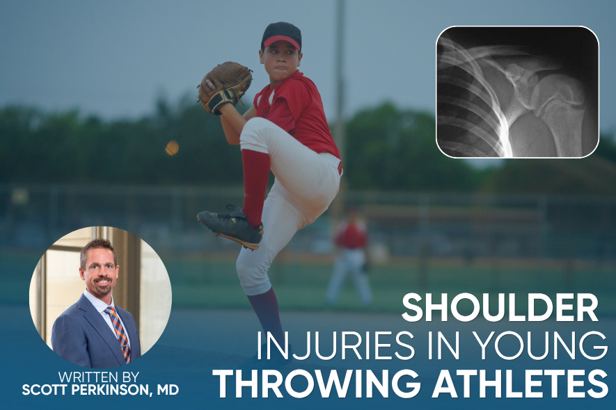 Shoulder Injuries in Young Throwing Athletes
