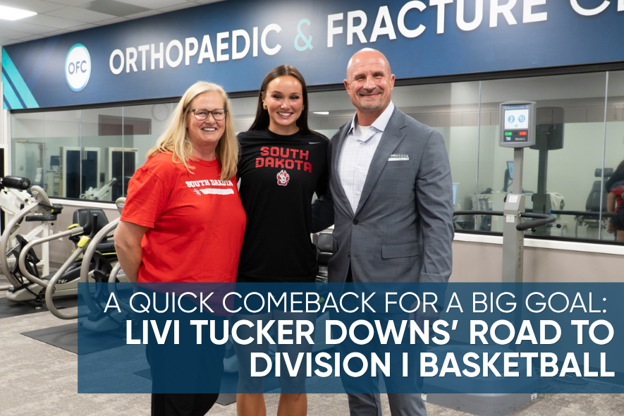 A Quick Comeback for a Big Goal: Livi Tucker Downs’ Road to Division I Basketball