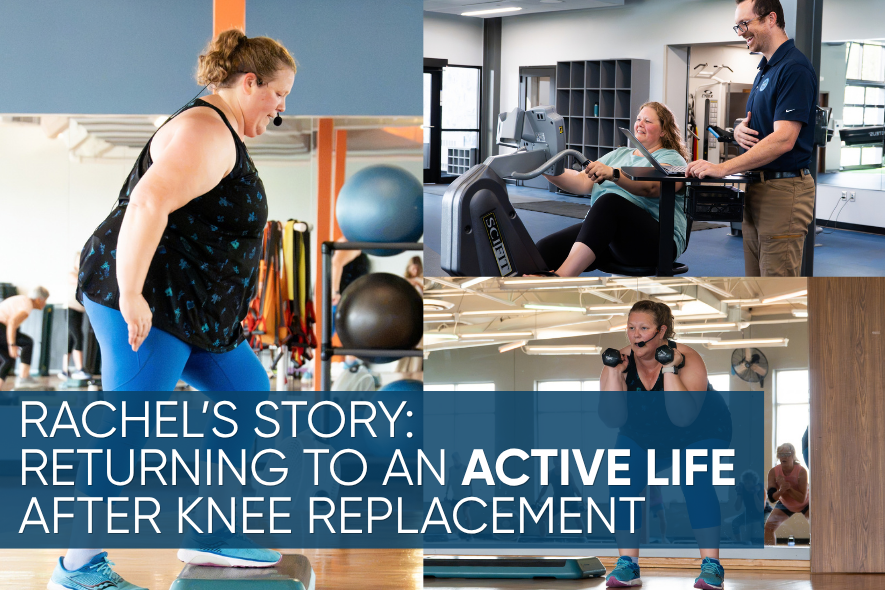 Rachel’s Story: Getting back to an active life after knee replacement