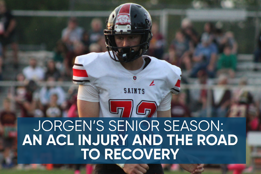Jorgen’s Senior Season: An ACL Injury and the Road to Recovery