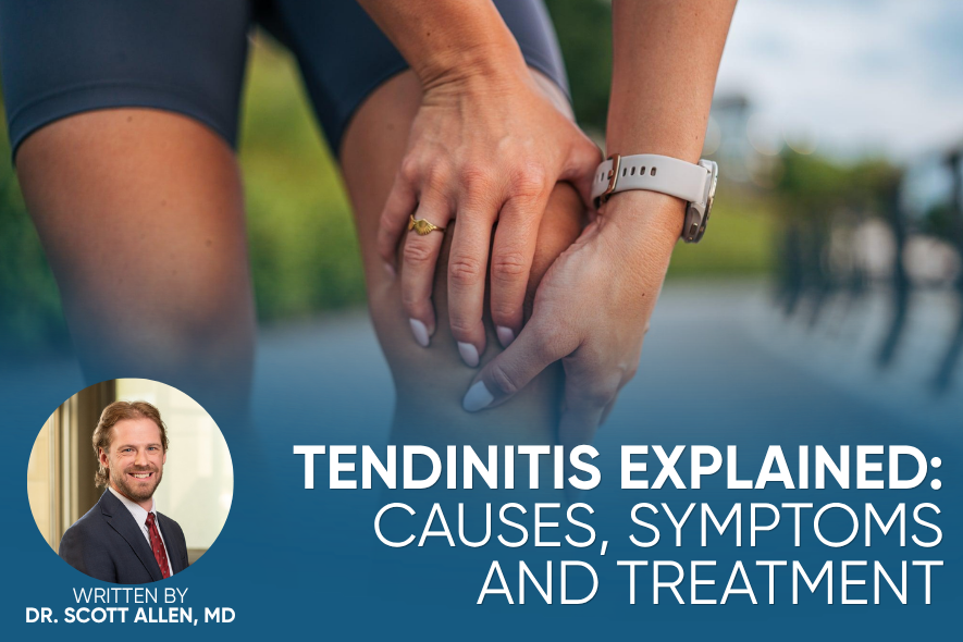 Tendinitis Explained: Causes, Symptoms and Treatment