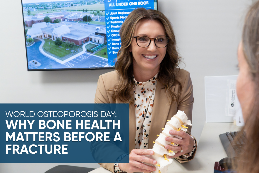 World Osteoporosis Day: Why Bone Health Matters Before a Fracture