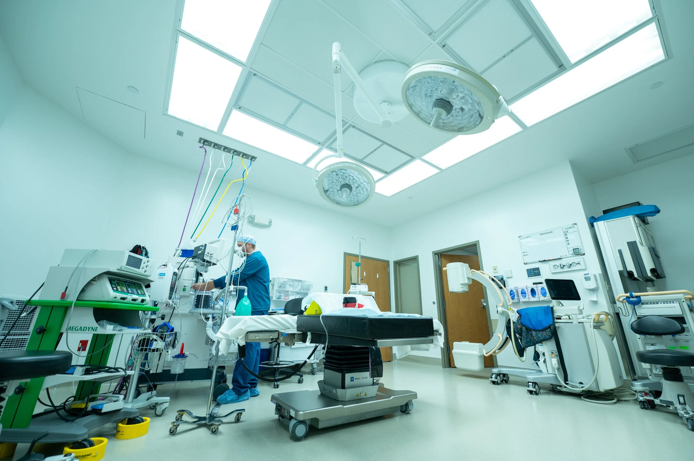 inside of operating room