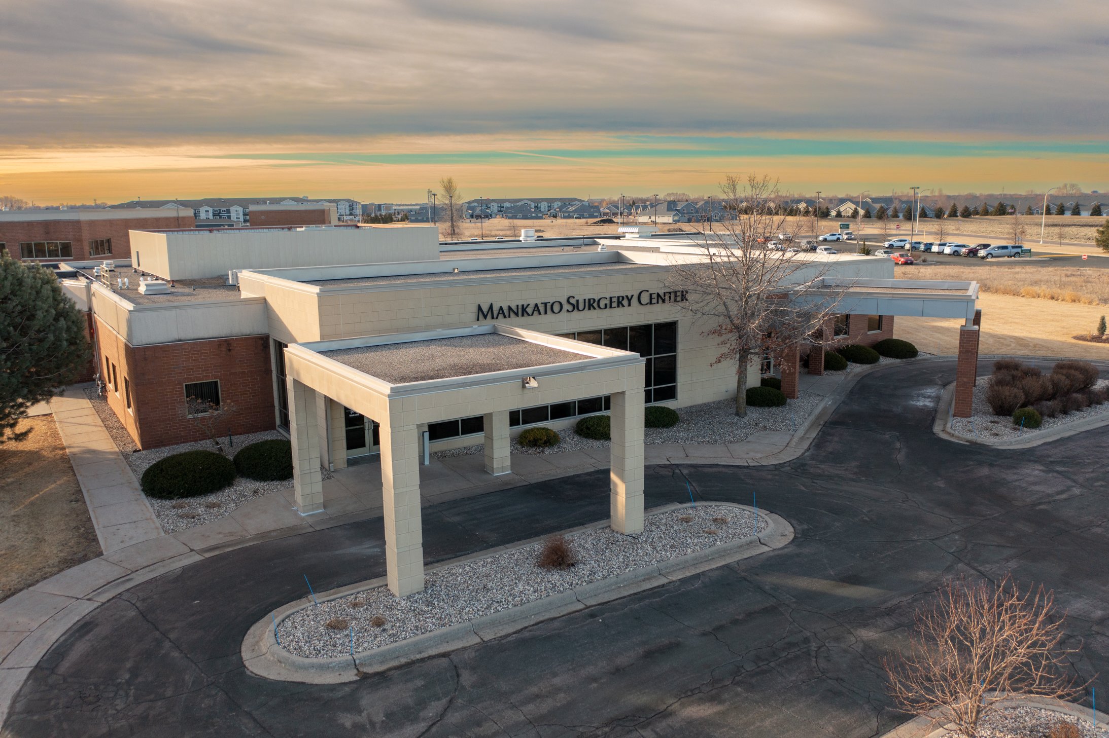 Exterior of Mankato Surgery Center