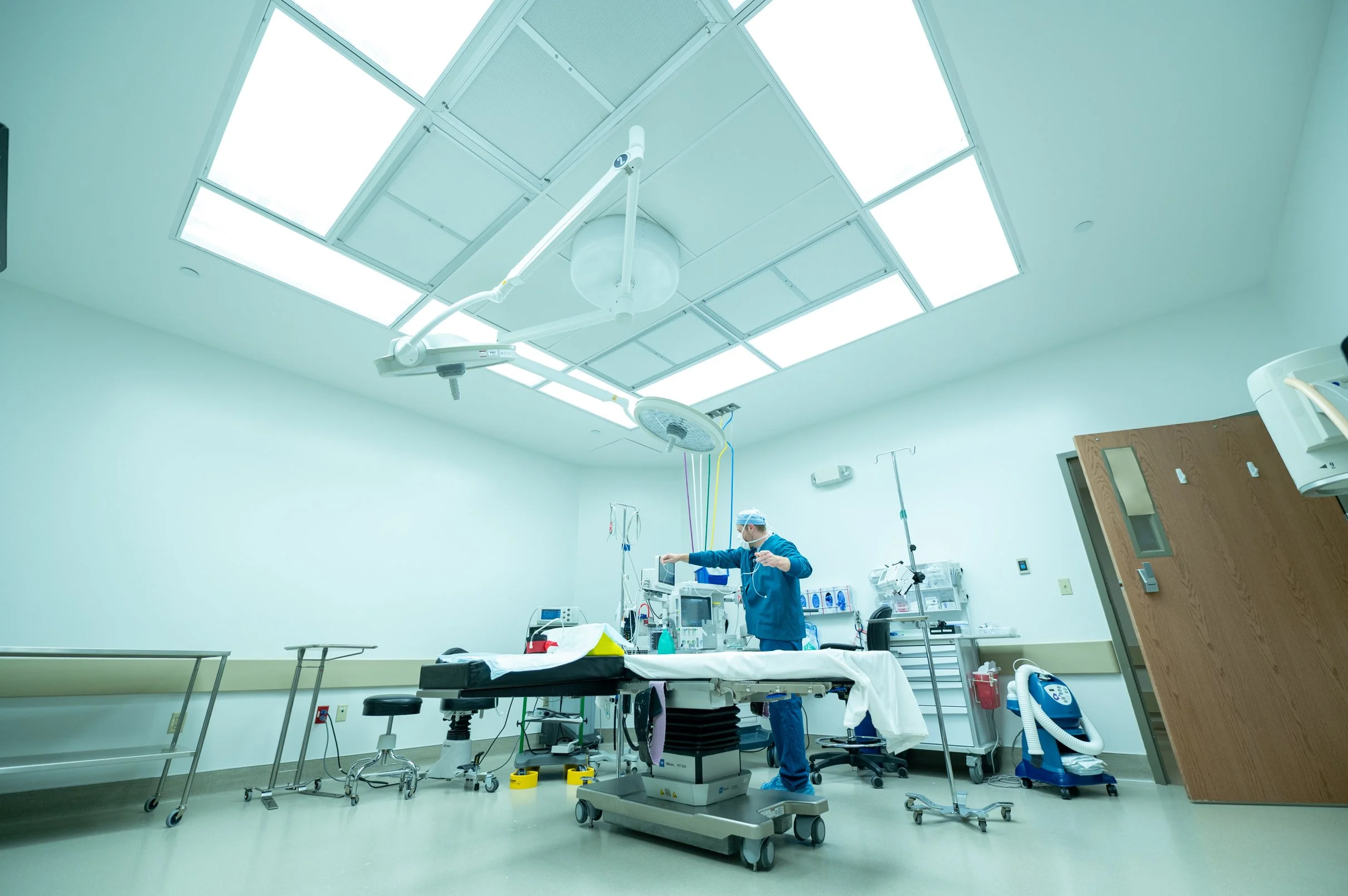 inside of operating room