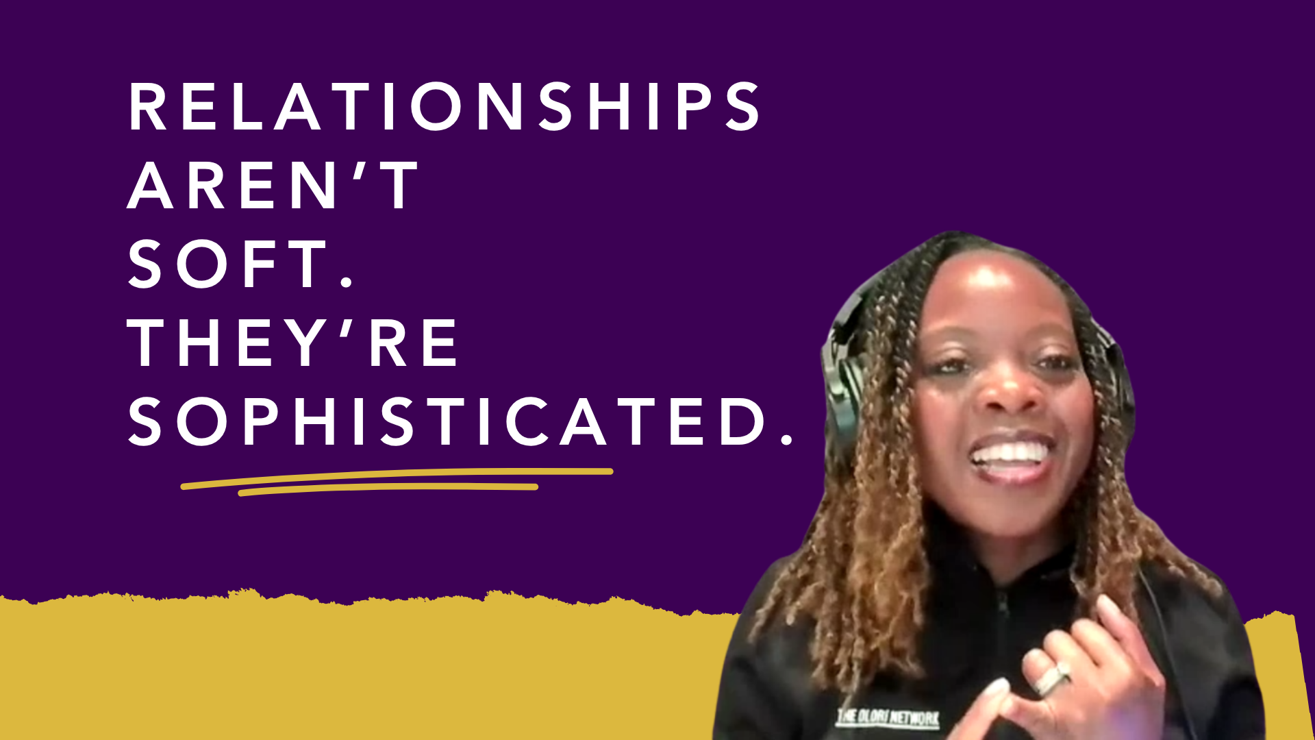 Relationships Aren’t Soft Skills — They’re Sophisticated Skills