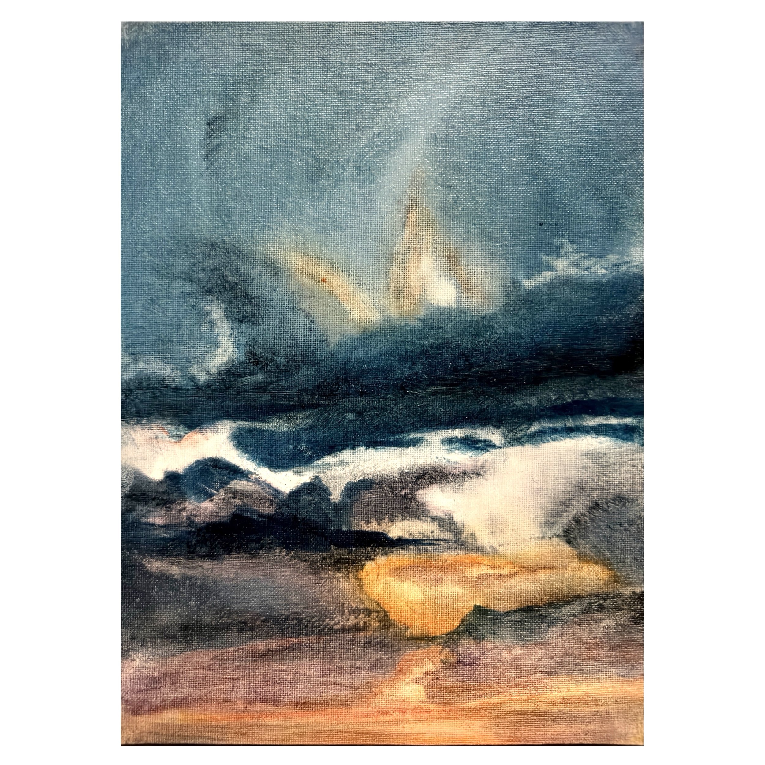 “Sunset over Castle Rock”