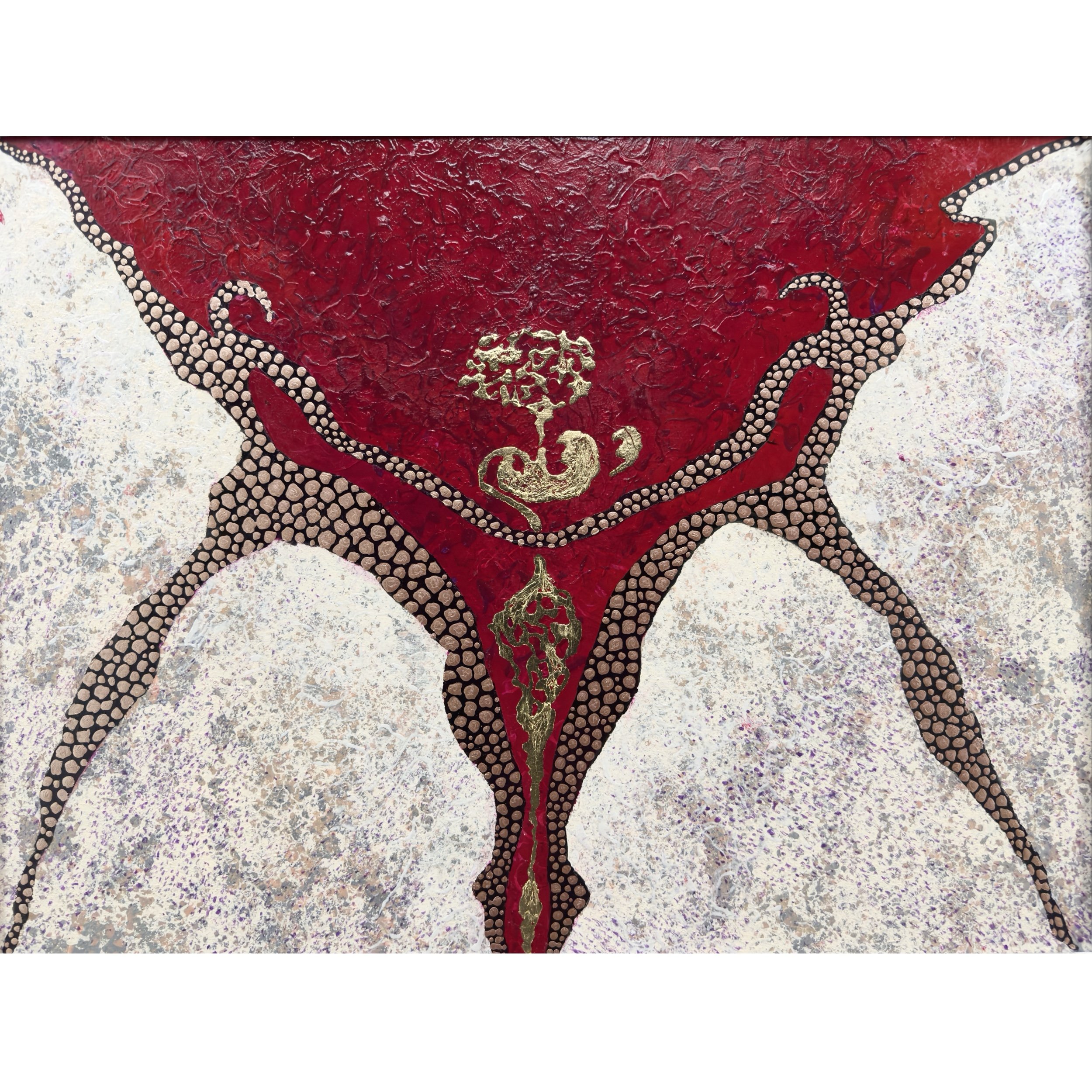 “Sacred in red”