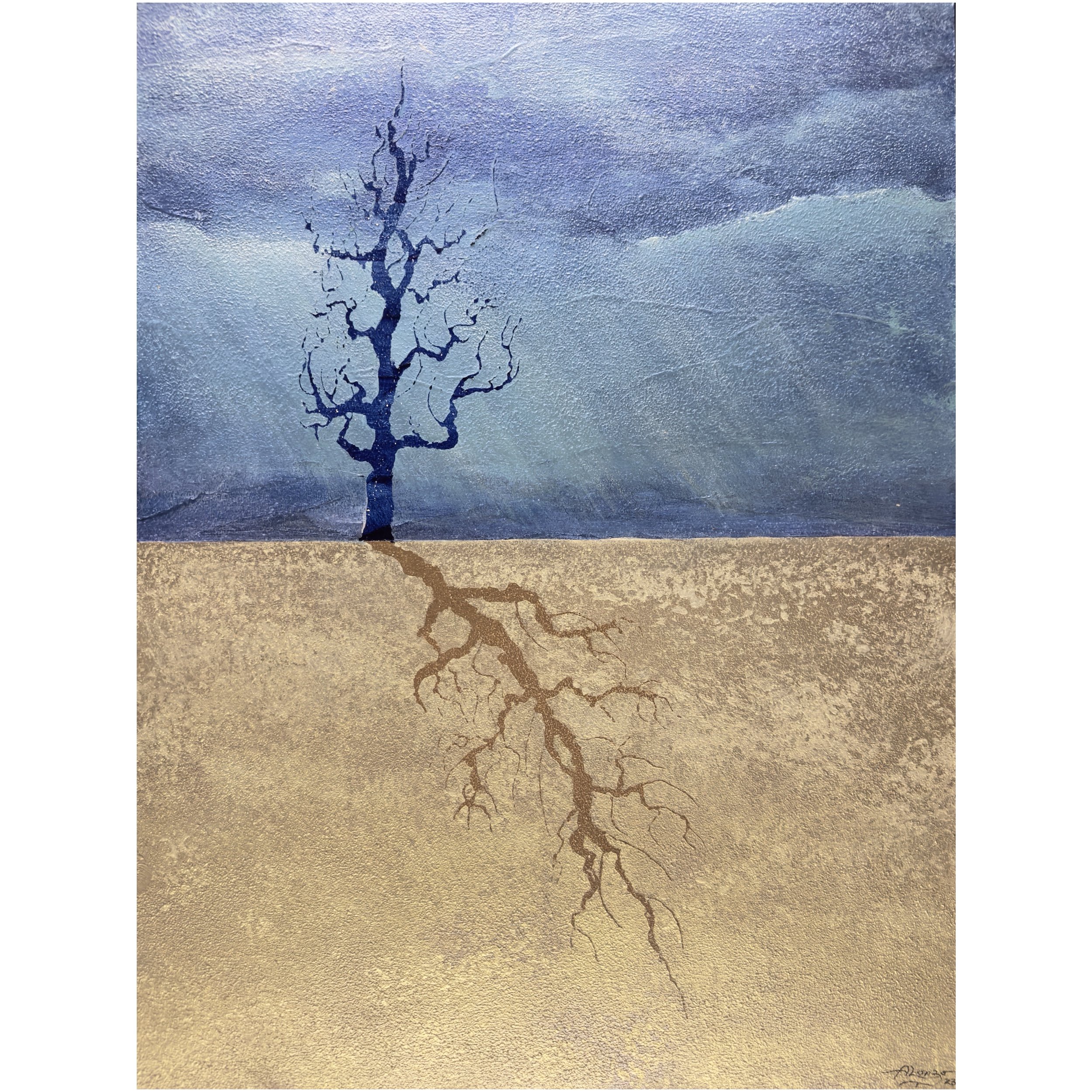 “Sky Roots V”