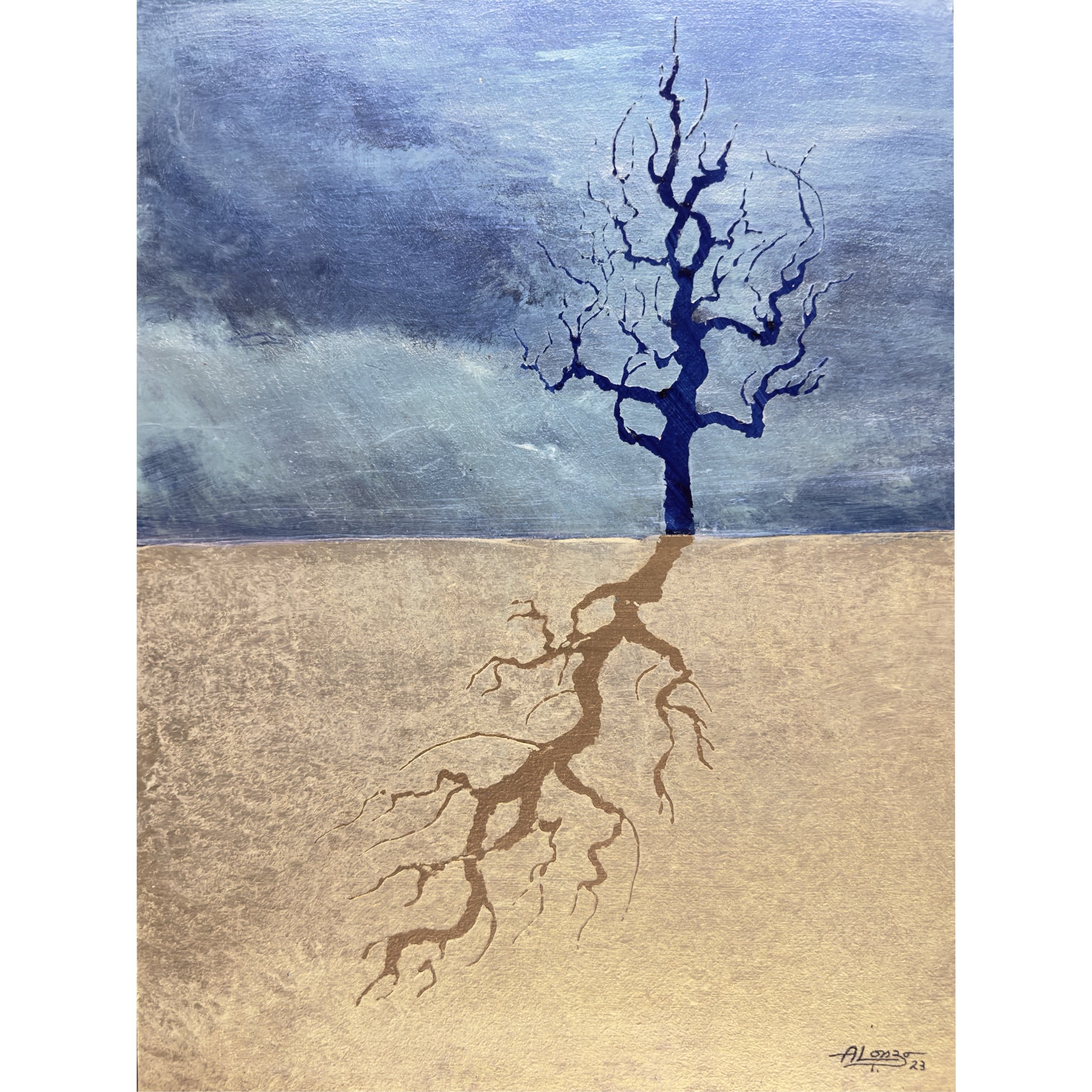“Sky Roots VI”