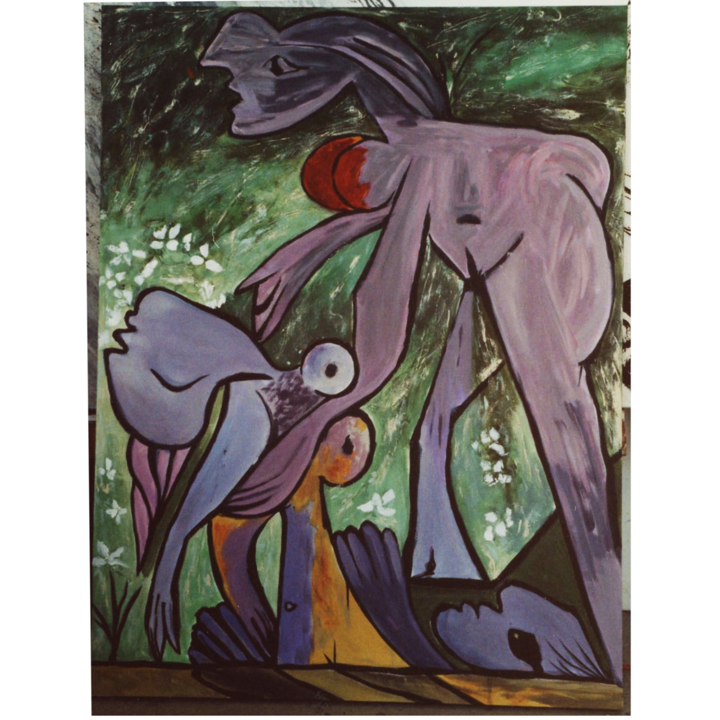 "The Rescue" Picasso - Commission