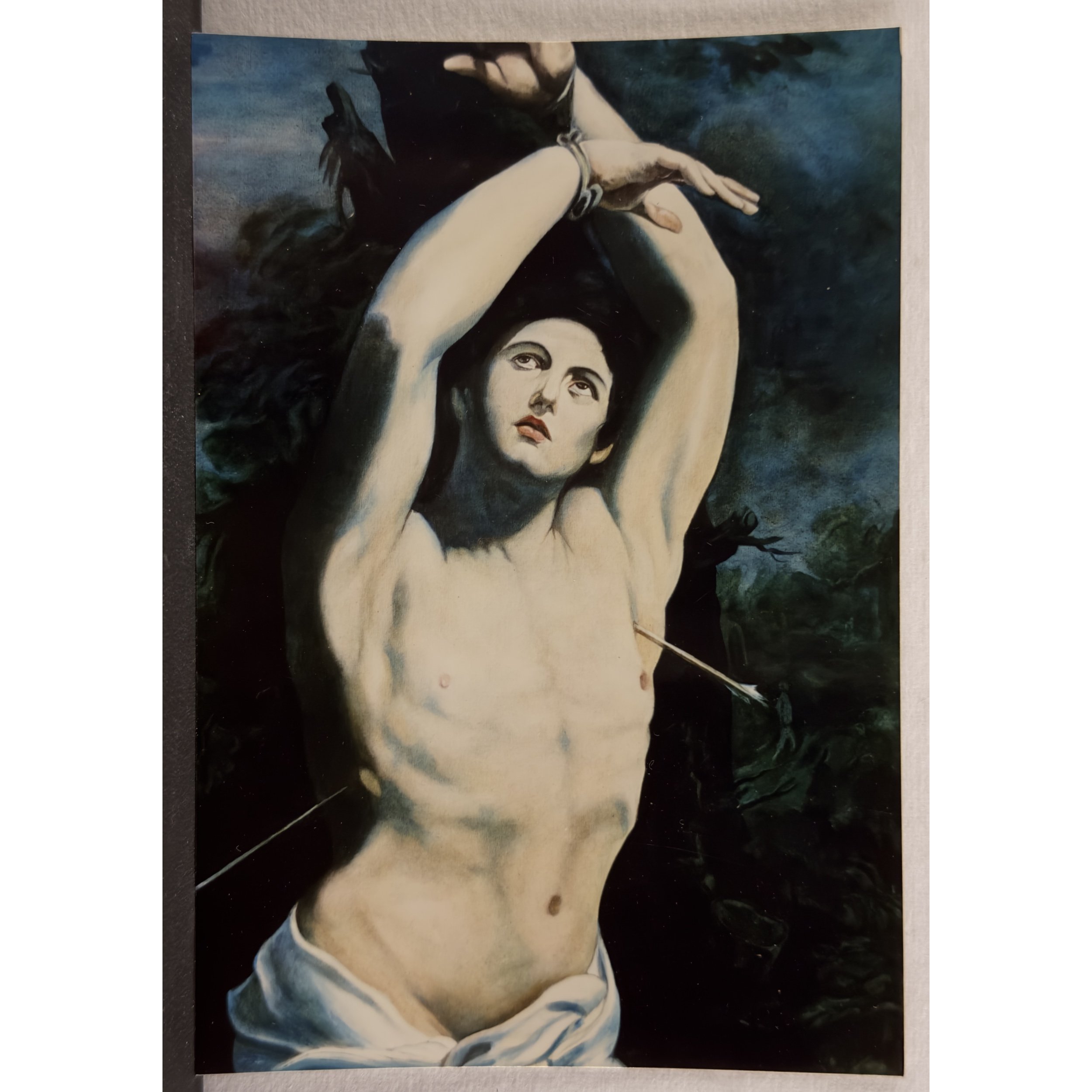 ''St Sebastion" - Commission