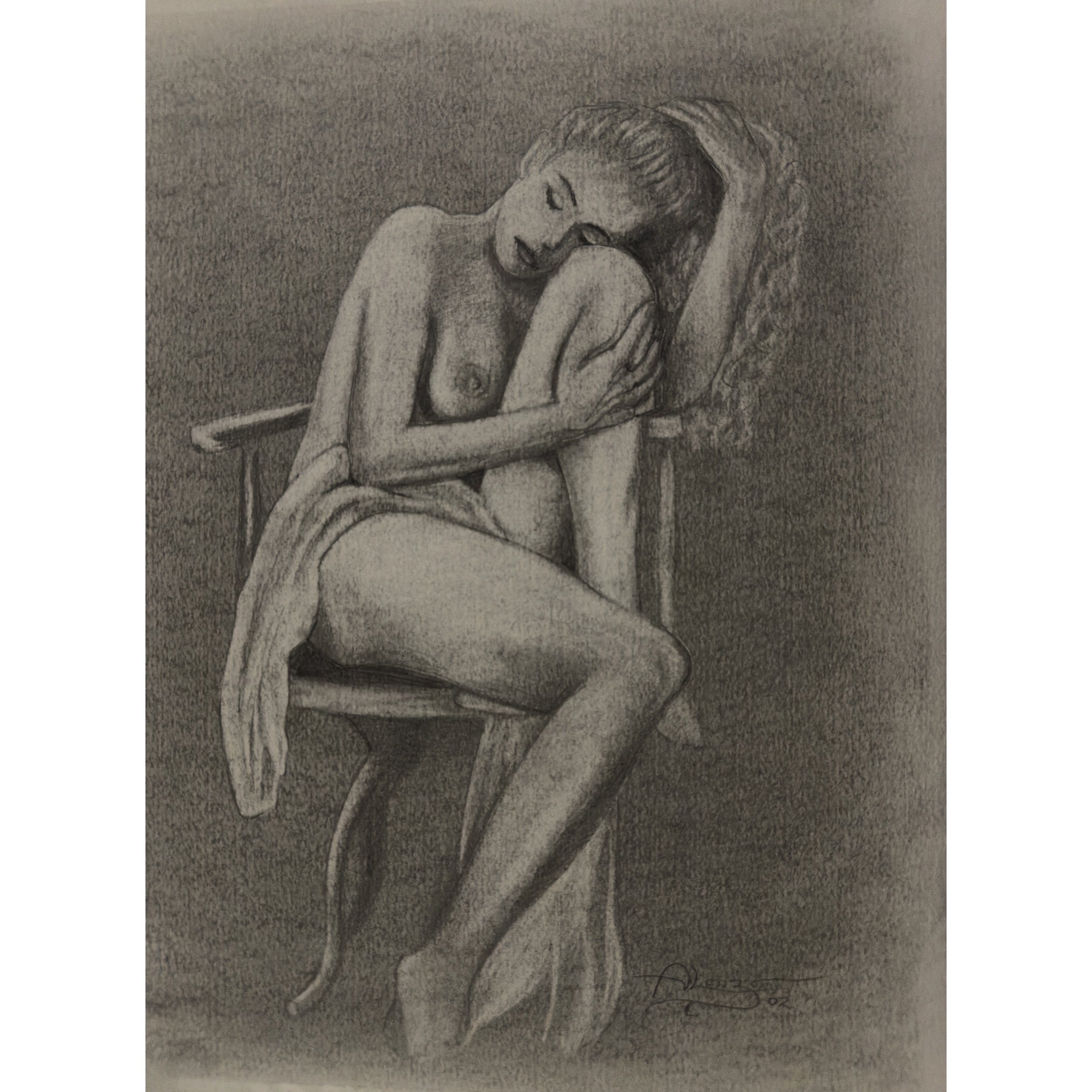 figure at rest