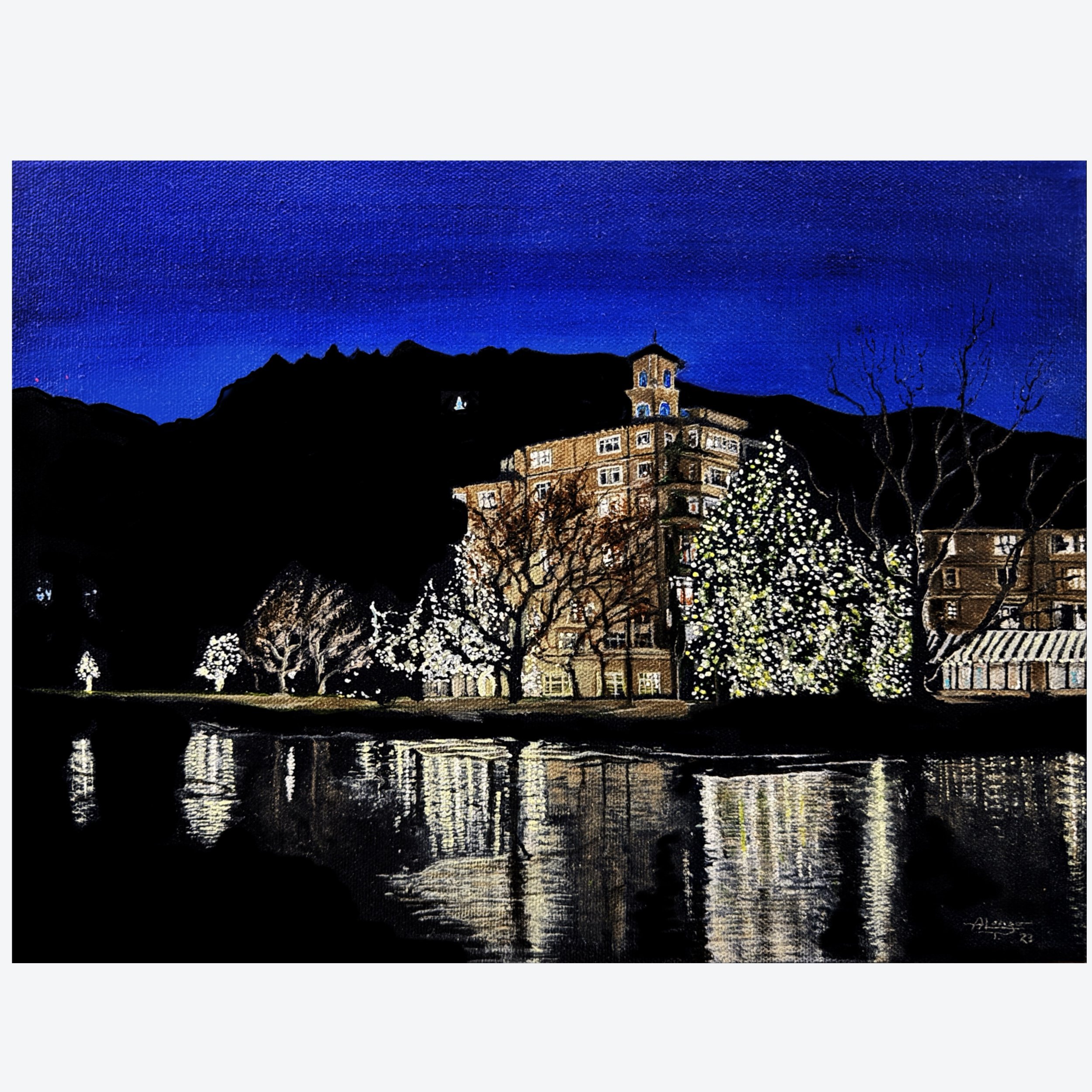 “Broadmoor Hotel for XMAS”