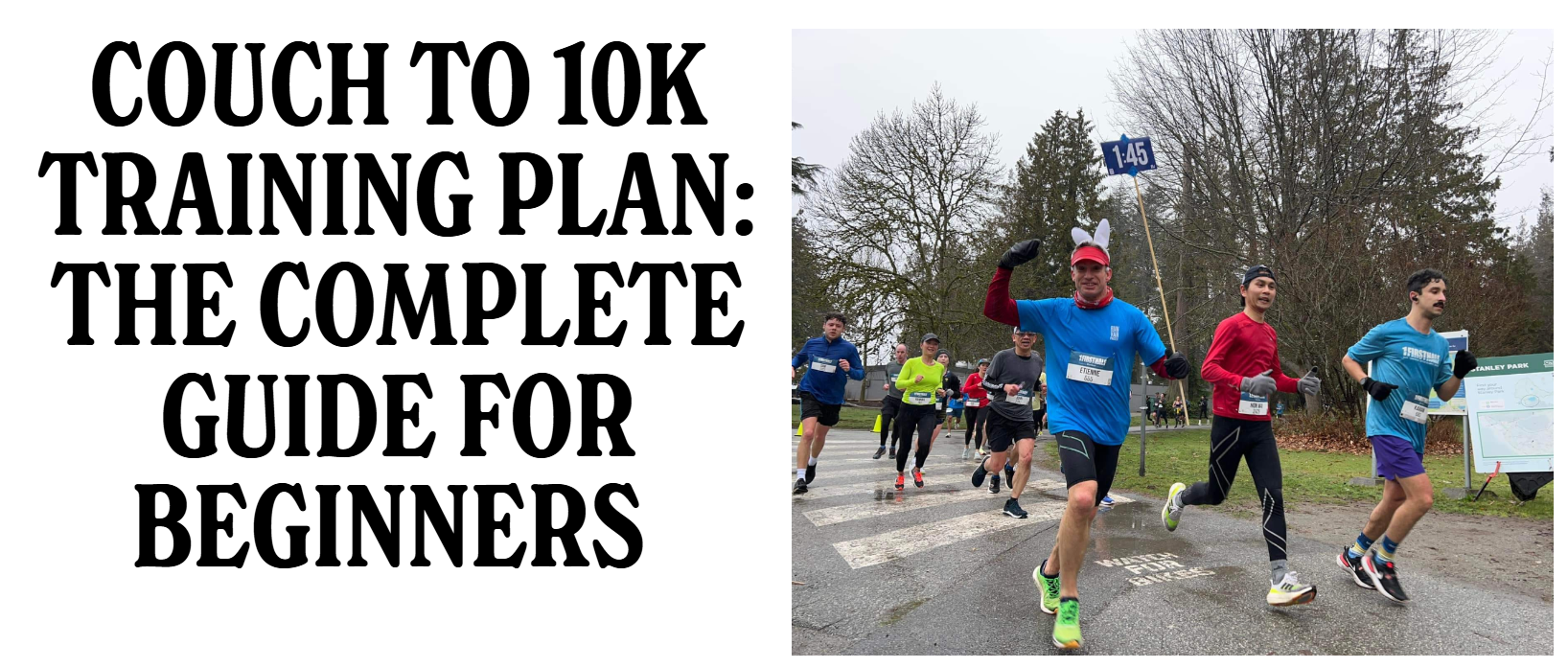 Couch to 10 k Training