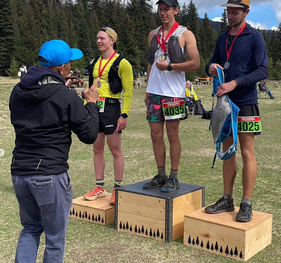 Ultrarunning 50k First Place PRC