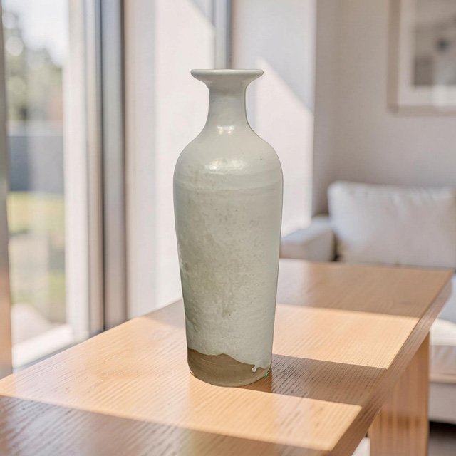 Vase by Kevin Kaphammer at the Gallery in Clayworks, Hamilton, MT