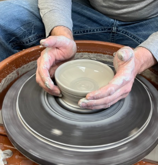 Wheel Throwing Workshop (Overflow Class 3)