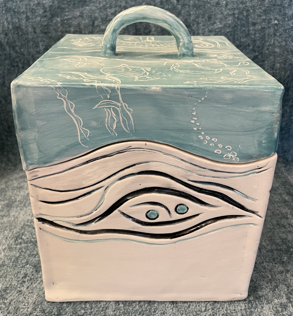 SUNDAY AFTERNOON INTERMEDIATE HANDBUILDING SERIES - KEEPSAKE BOX Session 1