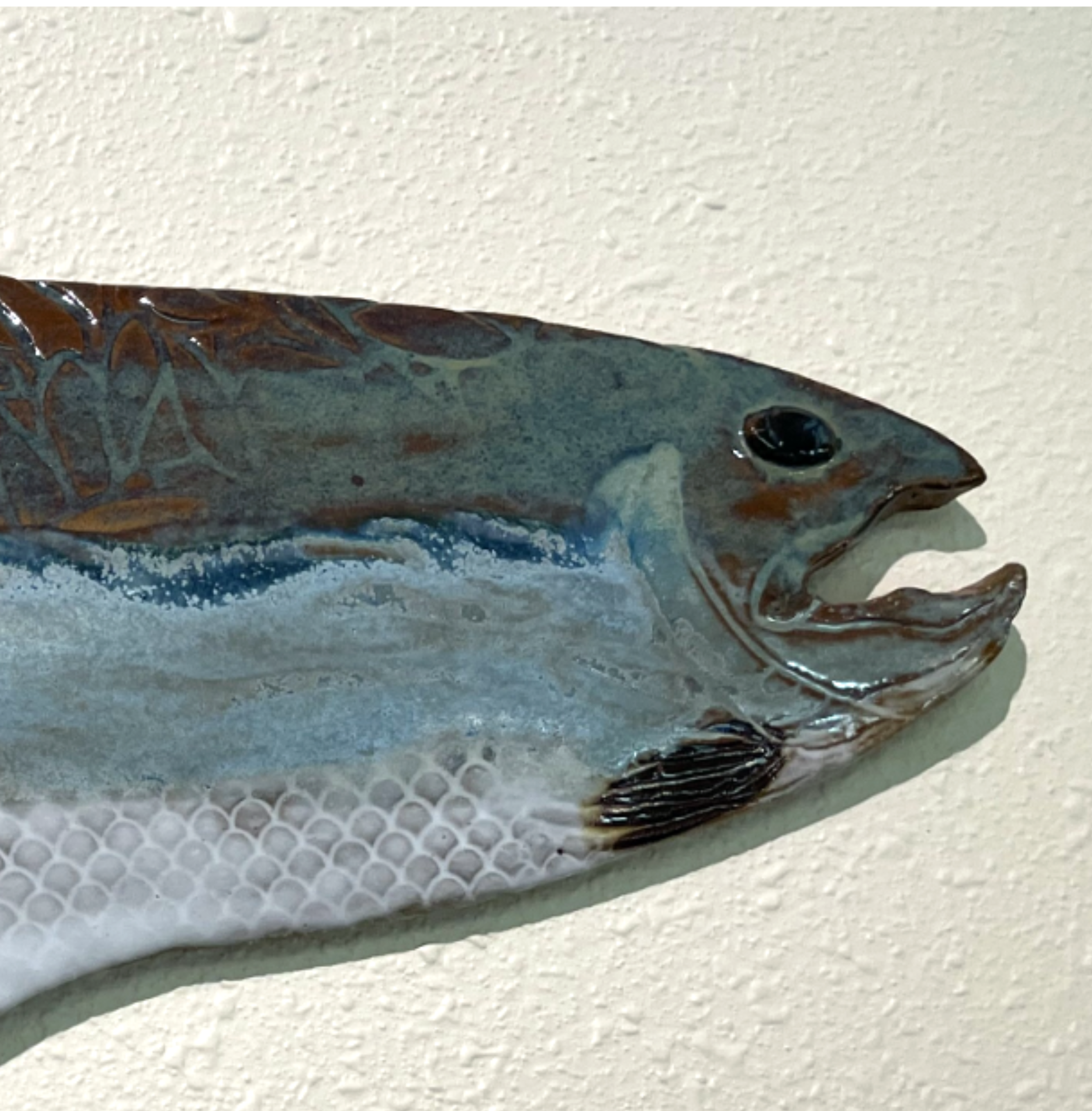 SUNDAY AFTERNOON INTERMEDIATE HANDBUILDING SERIES (FISH WALL HANGING - GLAZE)