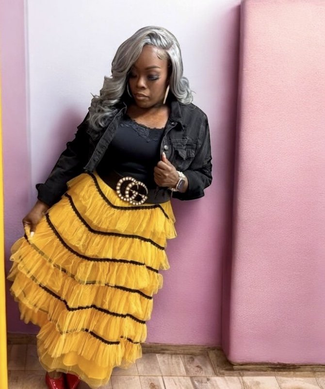 Precious Ruffle Rita Skirt