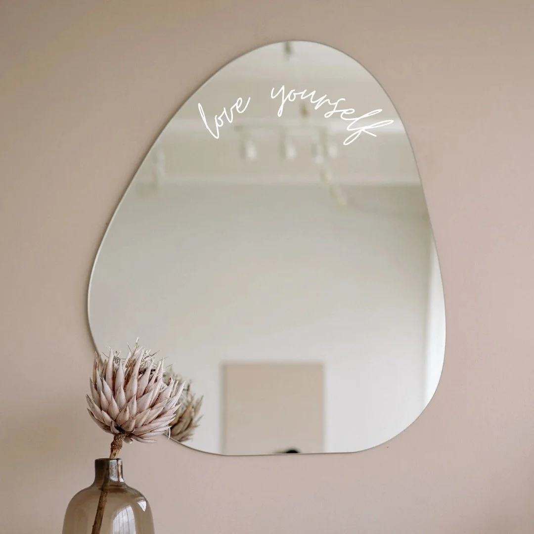Good morning!☀️

This a gentle reminder that a quick boost of self-love in the mirror can set the tone for an amazing day. Remind yourself of gratitude and self-compassion by using affirmations and carry that positive energy with you.

Here are some 