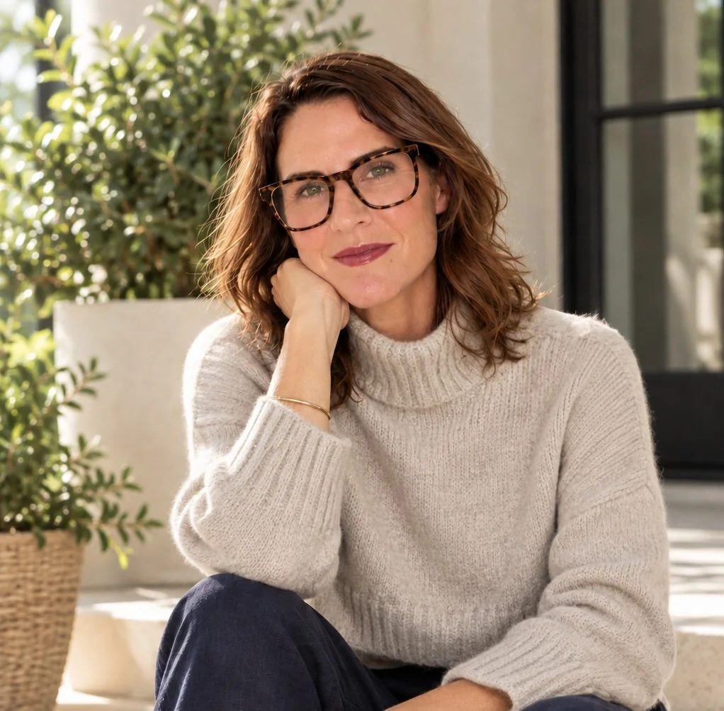 Courtney Wagner, integrative nutrition health coach specializing in women's midlife wellness