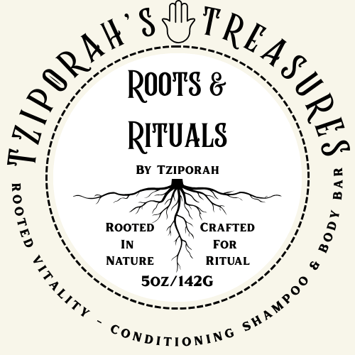 Rooted Vitality - Conditioning Shampoo & Body Bar: Roots & Rituals by Tziporah