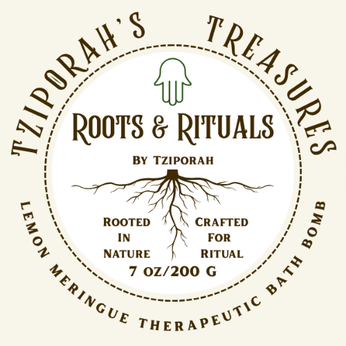 Lemon Meringue: Therapeutic Bath Bomb