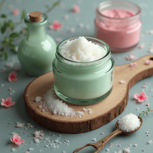 Herbal Detox Mineral Scrub: Roots & Rituals by Tziporah