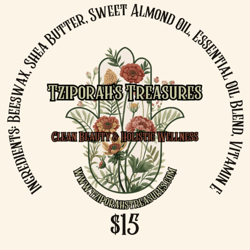 Botanical Solid Perfume: Roots & Rituals by Tziporah