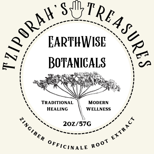 Ginger Root: Zingiber Officinale Root Extract