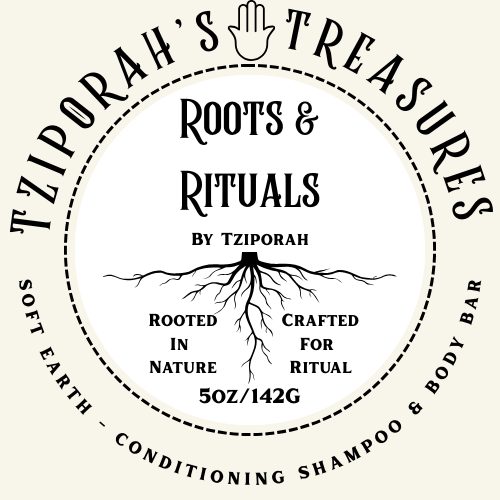 Soft Earth - Conditioning Shampoo & Body Bar: Roots & Rituals by Tziporah