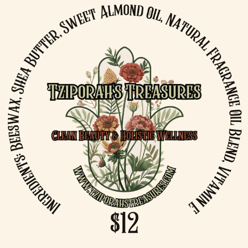 Signature Solid Fragrance: Roots & Rituals by Tziporah