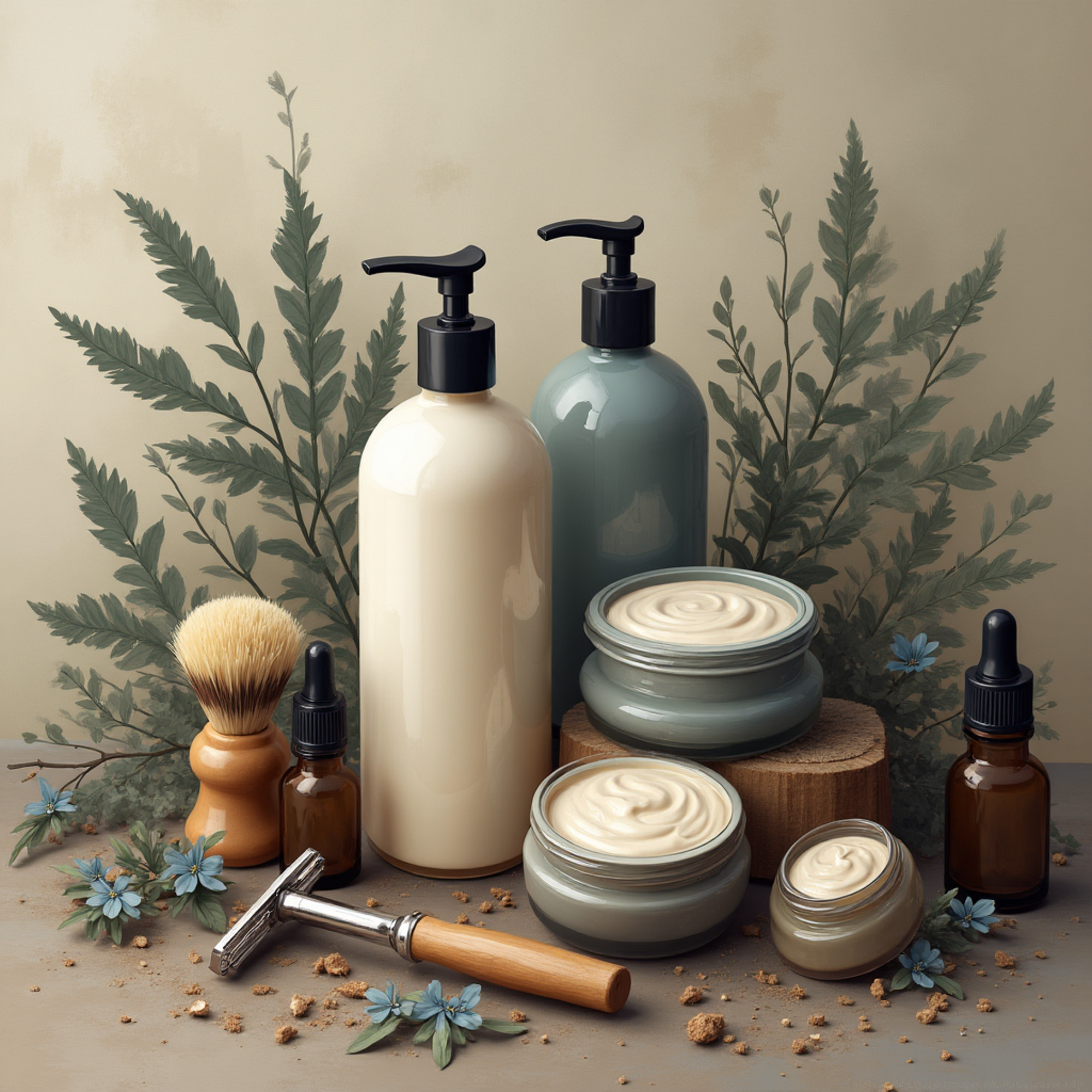 Hand Crafted Lotions, Balms, & More