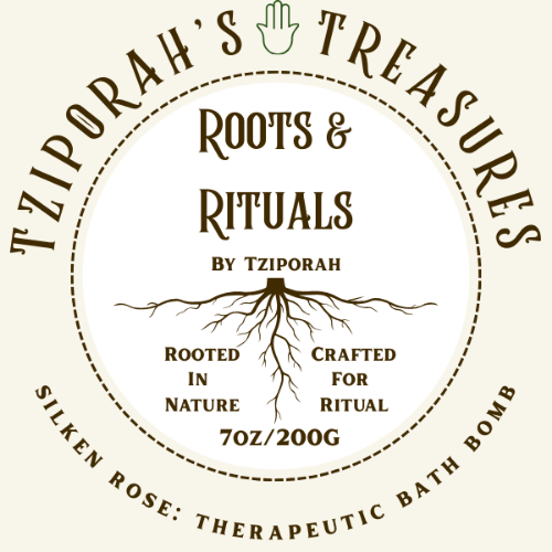 Silken Rose: Therapeutic Bath Bomb